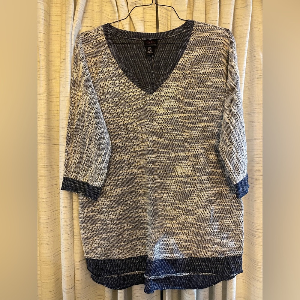 Oh Baby by Motherhood Maternity 3/4 sleeve shirt